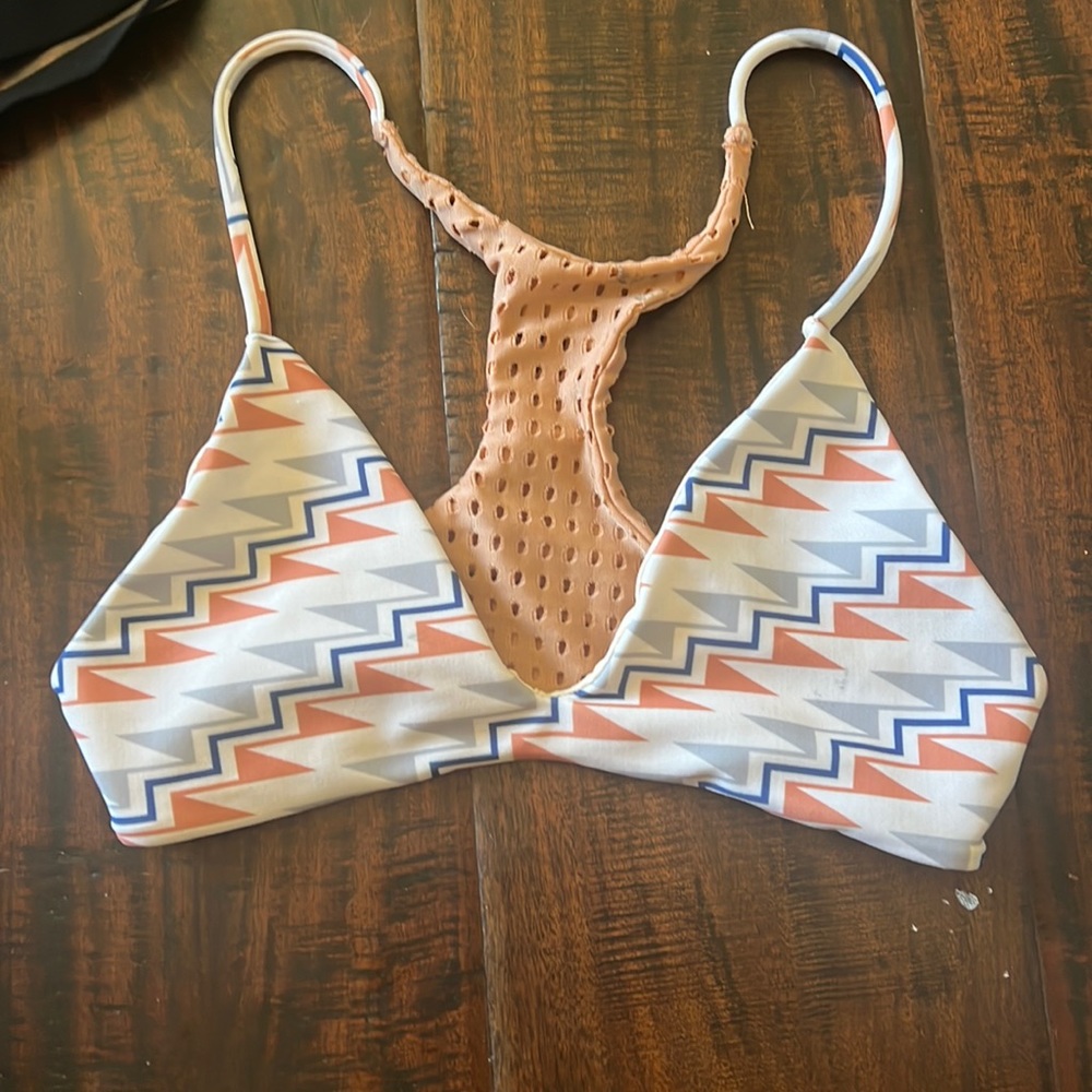 Acacia top — worn once